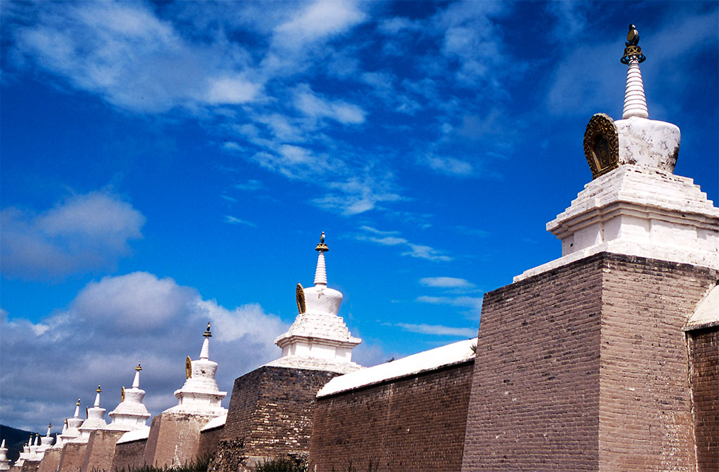 mosteiro de Erdene Zuu