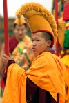 monge budista em Amarbayasgalant