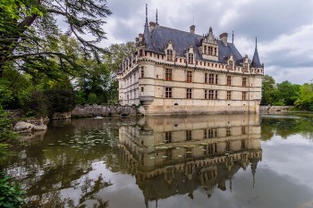 castelo Azay-le-Rideau