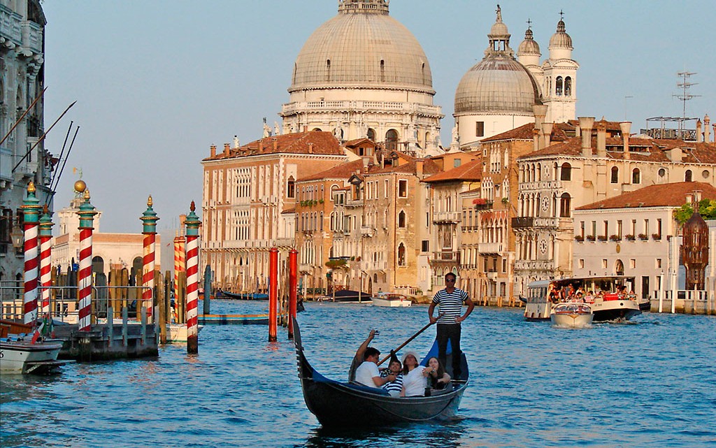 grande canal de veneza