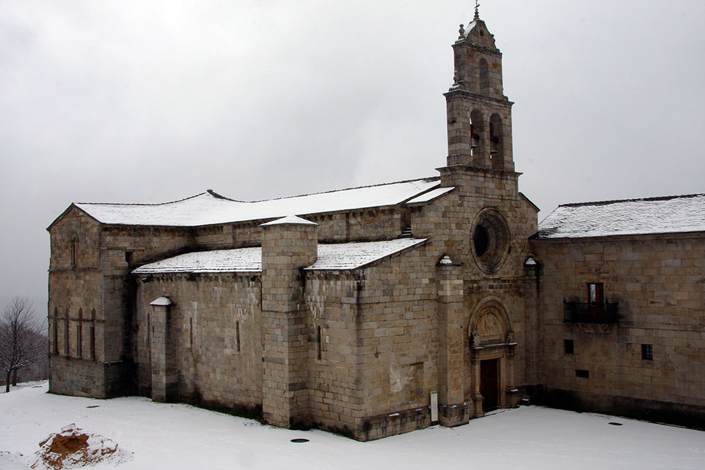 mosteiro de San Martin de Castañeda