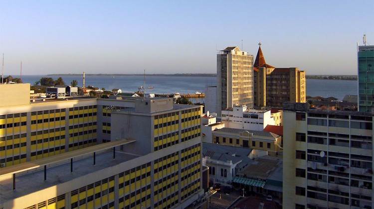 Amanhecer em Maputo