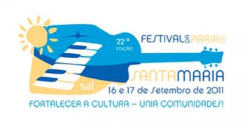 logótipo festival 2011 santa maria na ilha do Sal