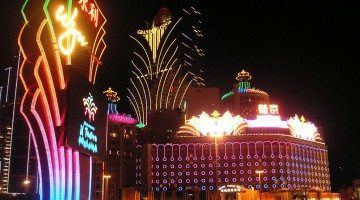 Casino Lisboa em Macau.