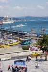 cidade de istambul junto ao bósforo