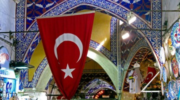 bandeira da Turquia