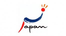 logótipo turismo japão