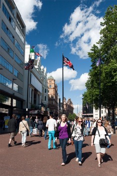 Leicester Square em Londres