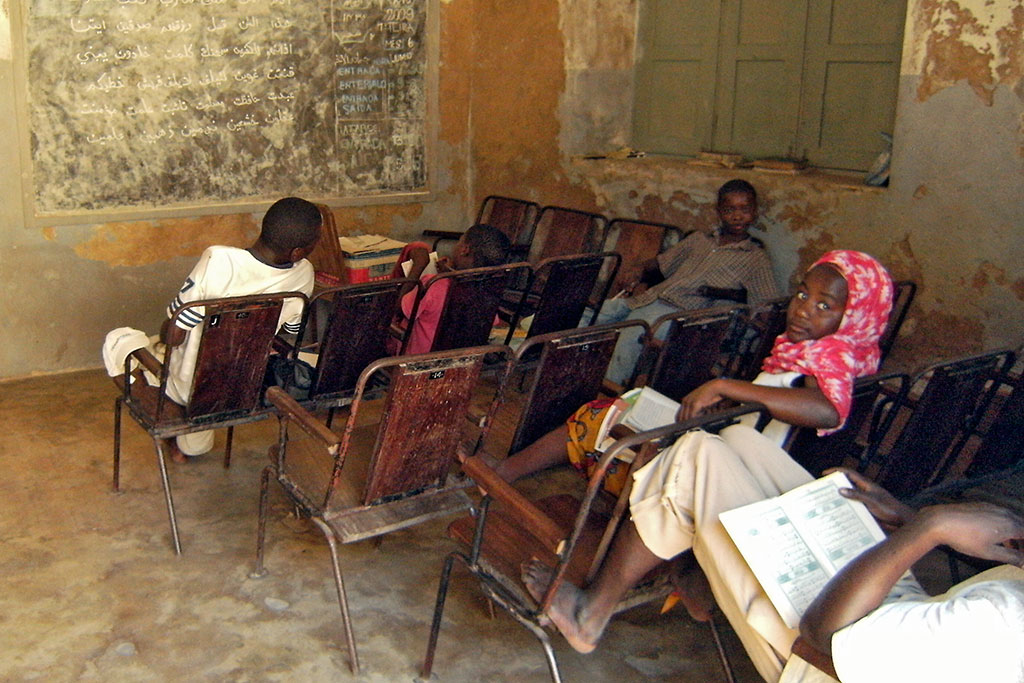 escola mulçumana na ilha de Moçambique