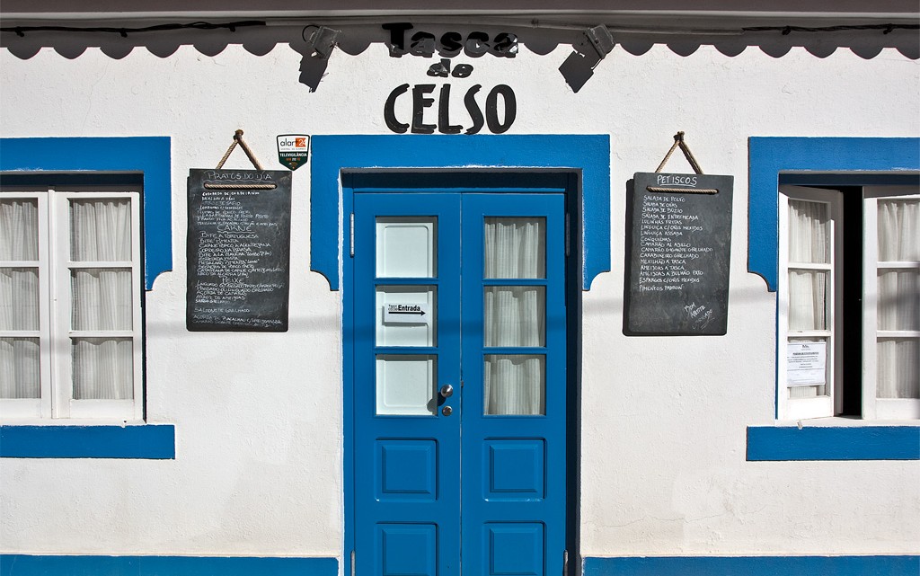 Fachada do Restaurante Tasca do Celso