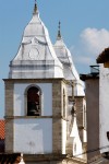 Torres da igreja matriz de Castelo de Vide