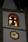 torre e relógio de igreja de S.João