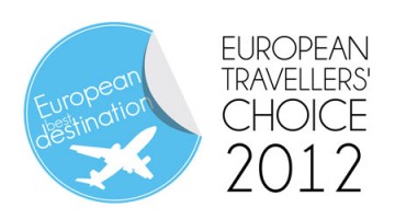 logótipo European Best Destination 2012
