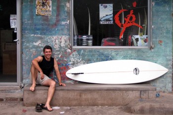 Gonçalo Cadilhe em El Salvador