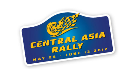 logótipo Central Asia Rally