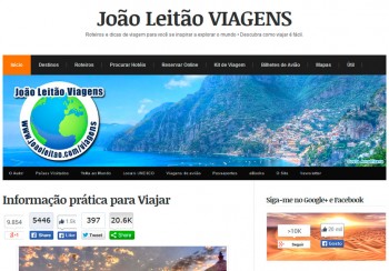 Site João Leitão Viagens