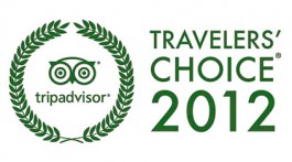 tripadvisor travelers choice 2012