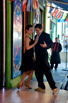 Tango em La Boca, Buenos Aires