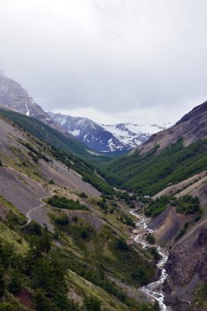 montanhas torres del paine