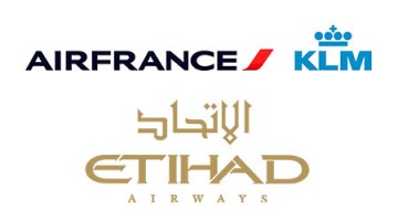 joint-venture Air France KLM e Etihad Airways