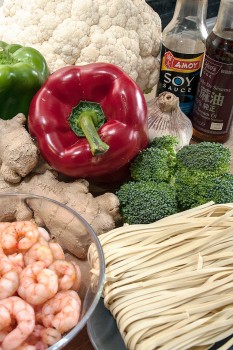 Ingredientes para Yakisoba