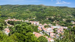 panoramica da Vila de Monchique