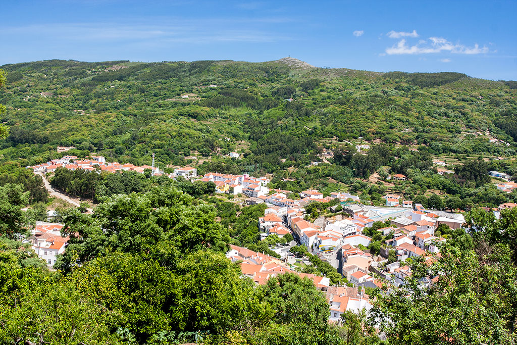 panoramica da Vila de Monchique