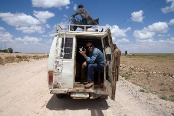 Nuno Lobito em viagem