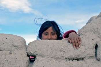 Aldeia no Salar de Uyuni