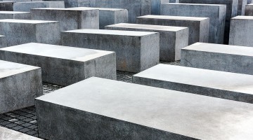 blocos betão memorial holocausto berlim