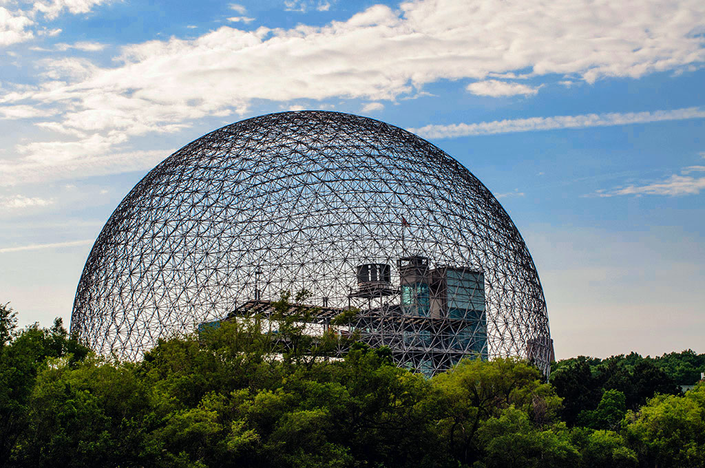 Biosphère em Montreal