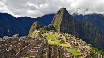 A deslumbrante Machu Picchu