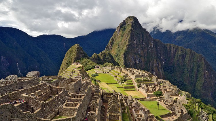A deslumbrante Machu Picchu