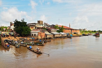 Pucallpa junto ao Amazonas