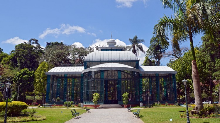 Jardim em Petropolis