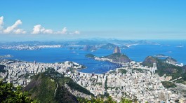 Rio de Janeiro desde o Corcovado