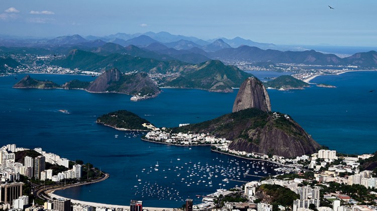 Rio de Janeiro desde o morro
