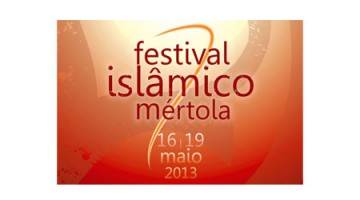 cartaz Festival Islâmico de Mértola 2013