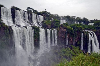 Cataratas do Iguaçu no lado argentino