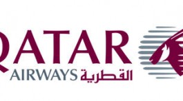 logótipo Qatar Airways