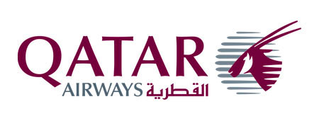 logótipo Qatar Airways