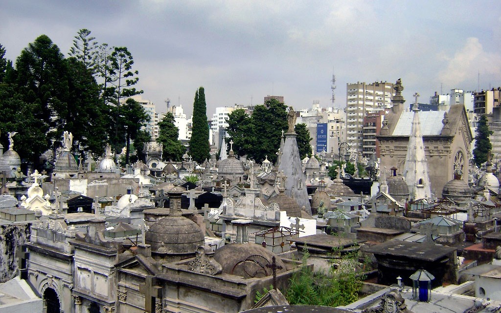 cemitério de recoleta
