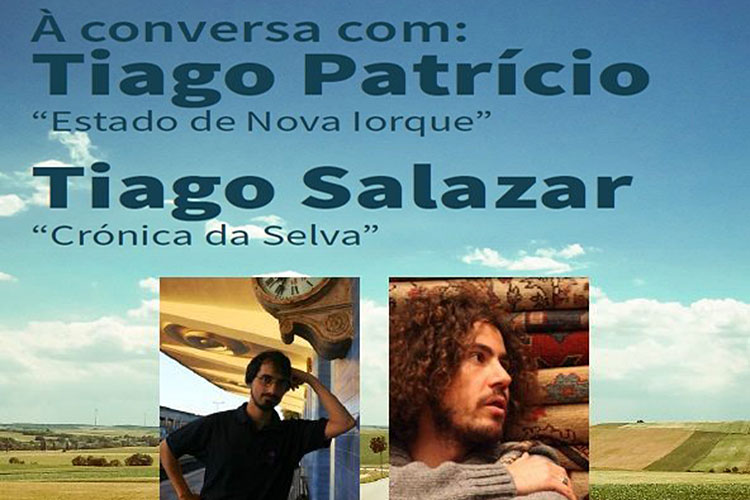À conversa com Tiago Patrício e Tiago Salazar