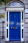 porta de edificio em Dublin