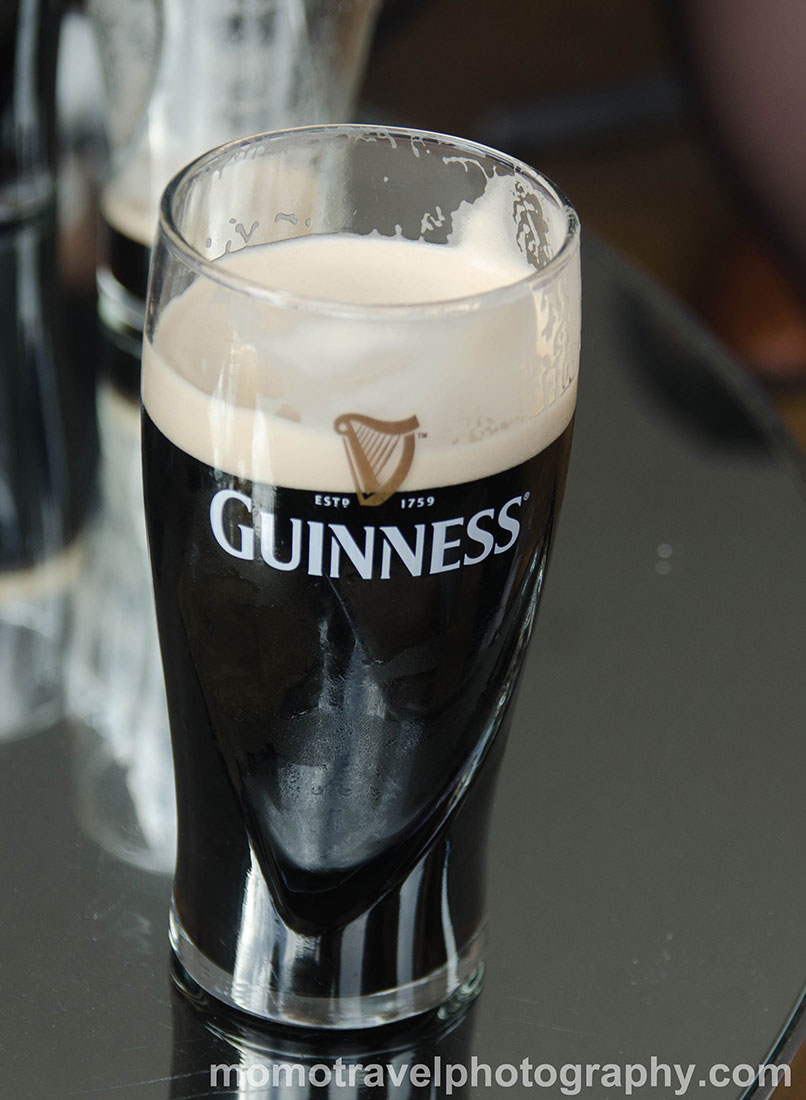 copo de cerveja Guinness