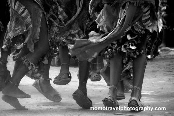 dança da tribo hamer, vale de omo