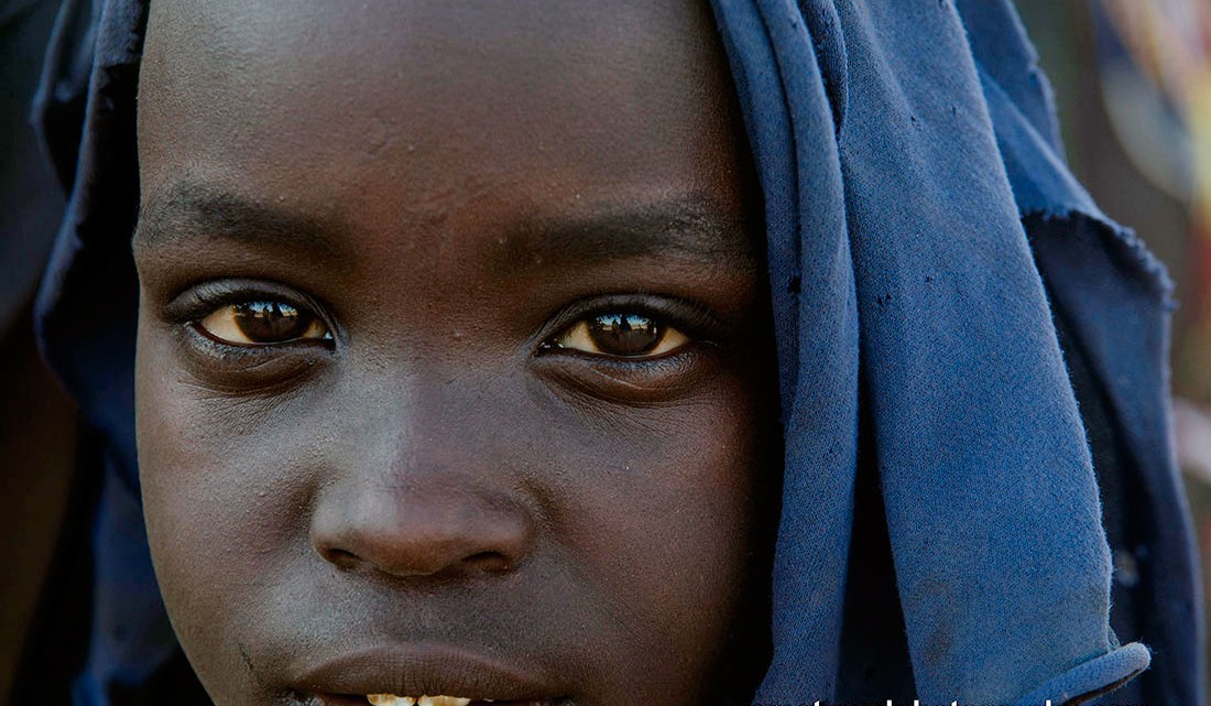 menina da tribo arbore, Etiópia