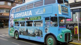 Ônibus turistico Ushuaia