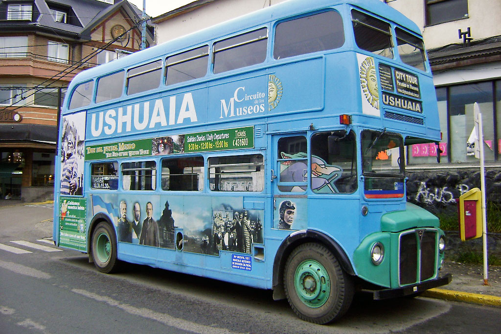 Ônibus turistico Ushuaia