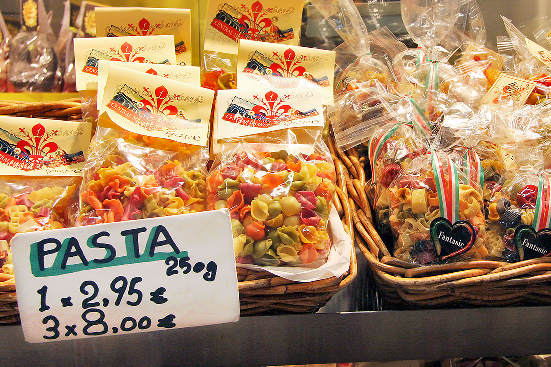 Mercado Central em Florença